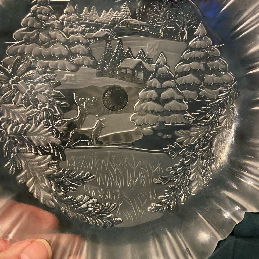 Christmas cookies tray